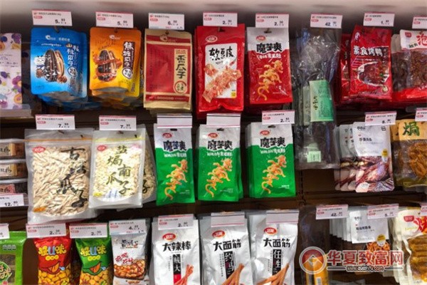 吖嘀吖嘀量贩零食加盟